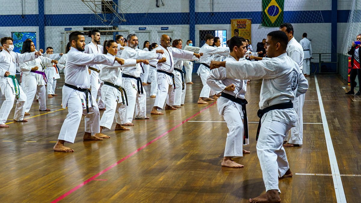 Taboão da Serra está com inscrições abertas para Seletivas de Karatê para Jogos Regionais