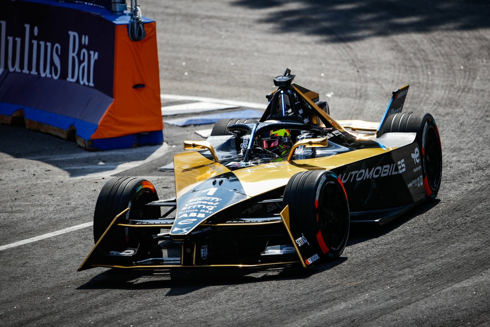 Vandoorne é pole no ePrix de São Paulo