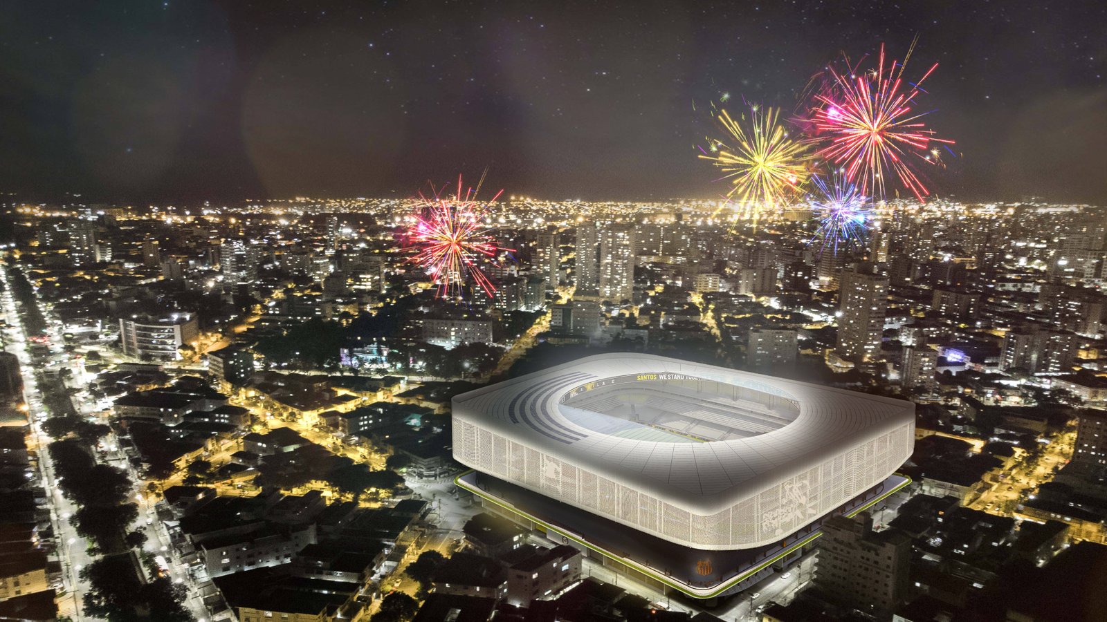 Novo estádio do Santos FC: arquiteto responsável conta detalhes sobre o projeto da arena