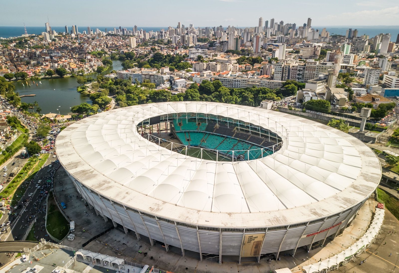 Arena Fonte Nova celebra 10 anos com muita história para contar