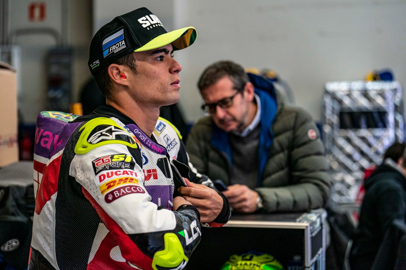 Hospitalizado, Granado não disputará abertura da MotoE