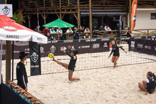 Campeonatos de futevôlei atraem patrocínio de grandes marcas
