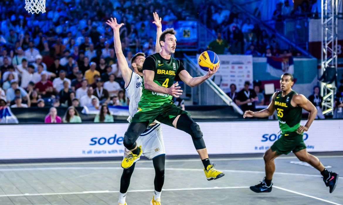 Basquete 3×3: seleção masculina garante vaga na semi da Copa do Mundo