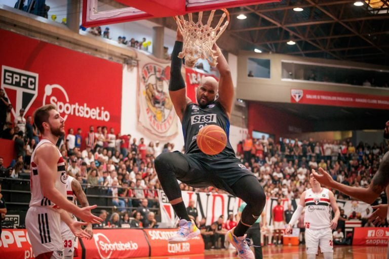 No jogo 3, Franca faz 2 a 1 sobre São Paulo na série final do NBB