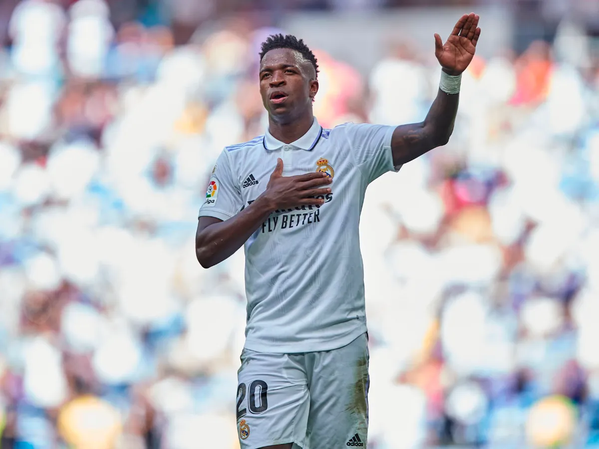 Com atualizações de mercado, Vinícius Jr. é o jogador brasileiro mais valioso na Europa