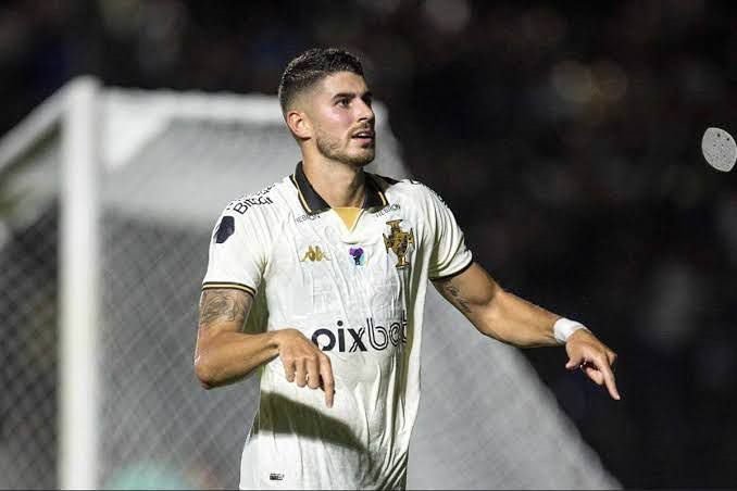 Pedro Raul se despede do Vasco nesta quarta feira