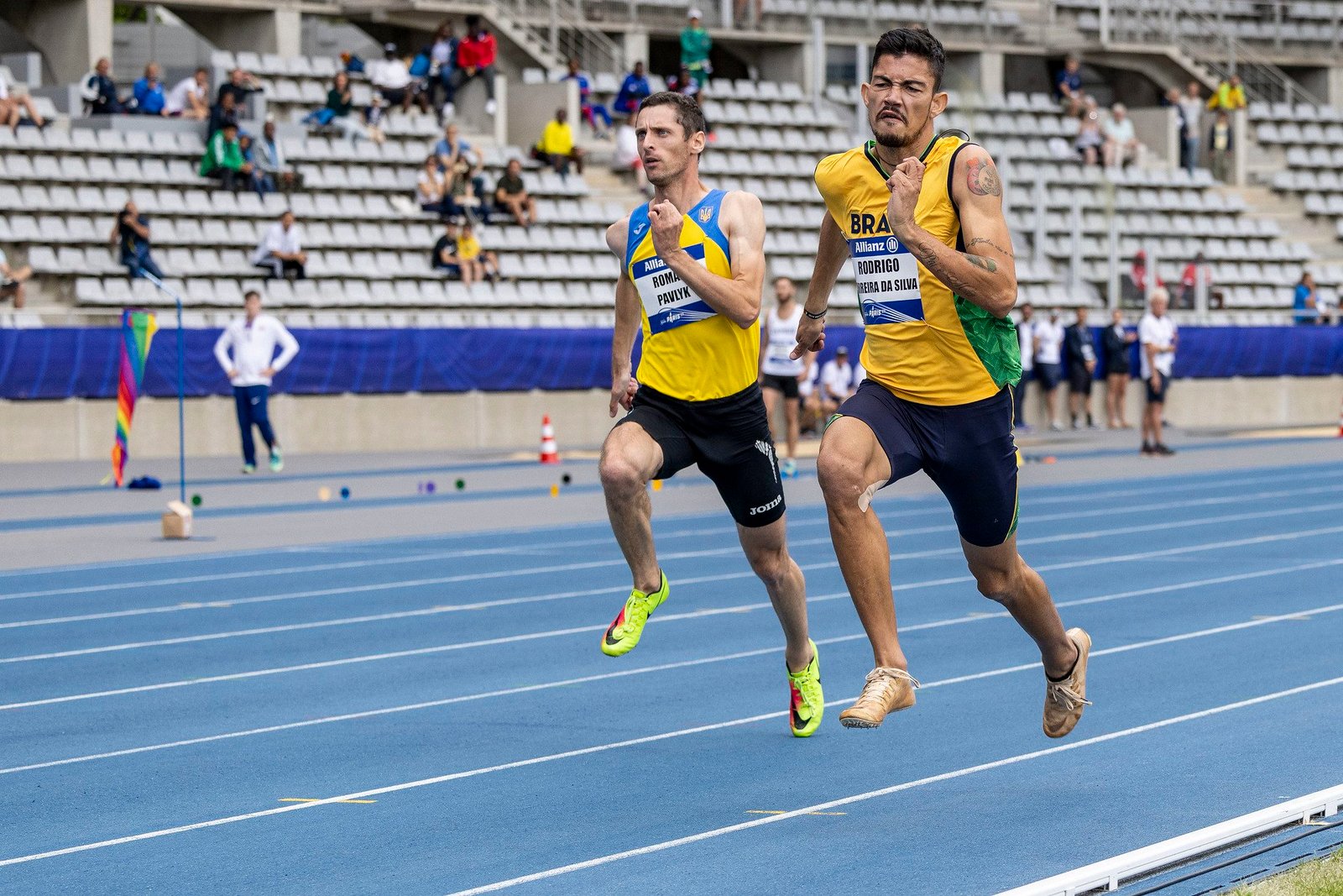 Brasil encerra o sábado, 15, com mais dois ouros no Mundial de atletismo em Paris