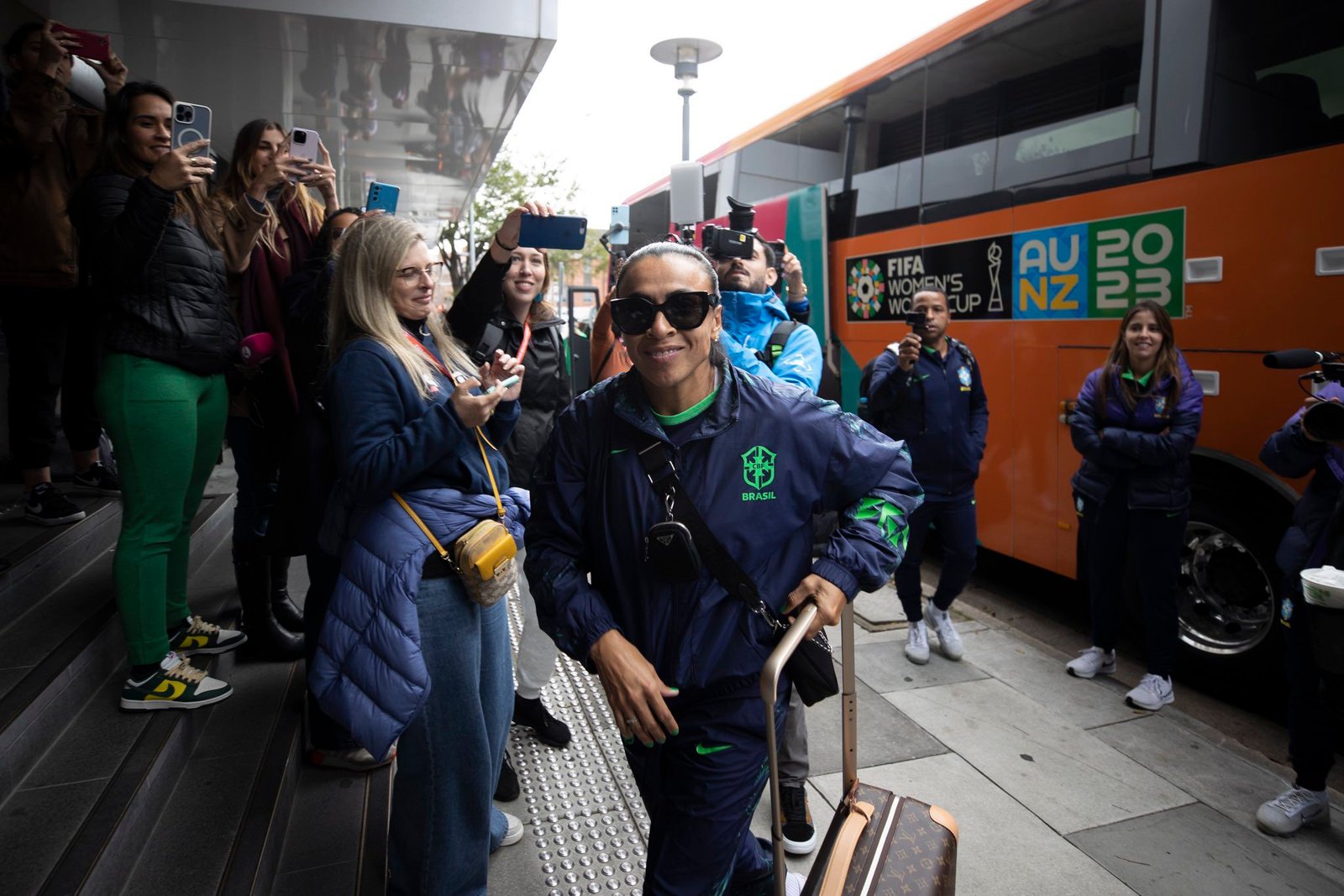 Vai Brasil!! Nesta segunda (24/07) começa a Copa do Mundo para o Brasil