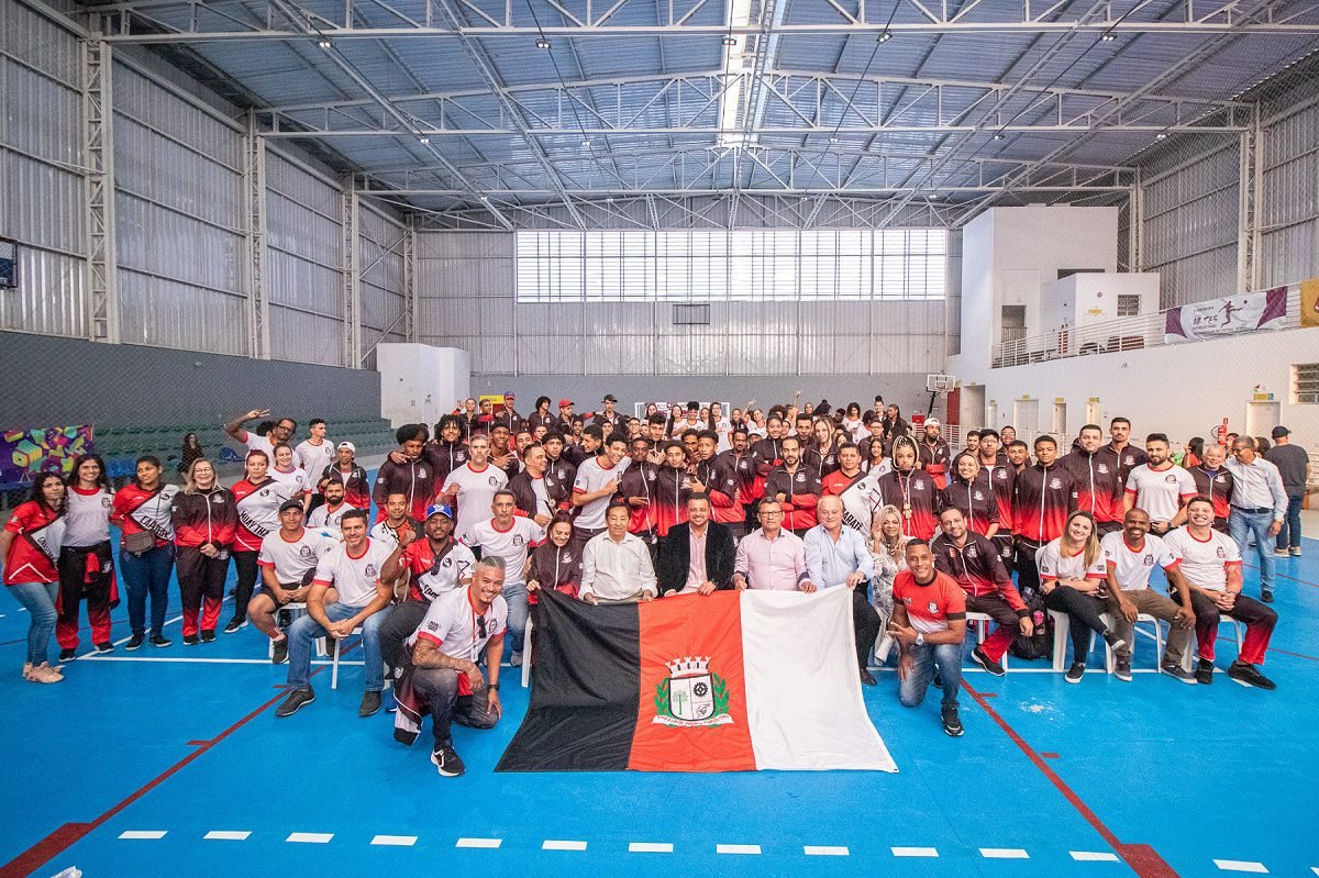 Delegação de Taboão da Serra participa do 65º Jogos Regionais em São Bernardo do Campo