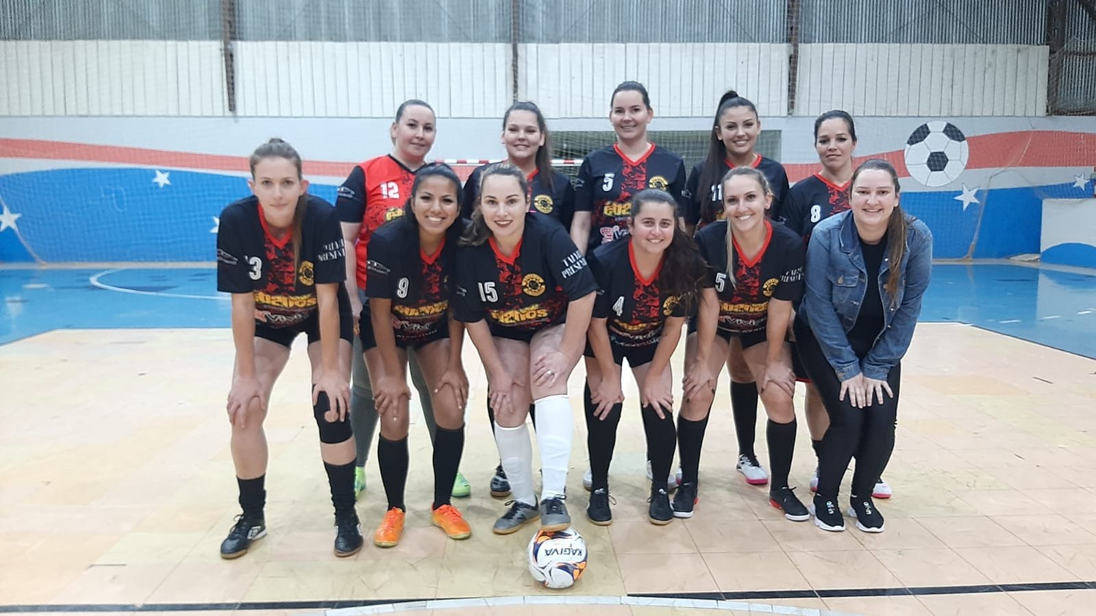 ESTREIA ÉPICA NO MUNICIPAL FEMININO, MECÂNICA CACHOPA VENCEU COM UM GOLAÇO DA CENTRAL GRAZI