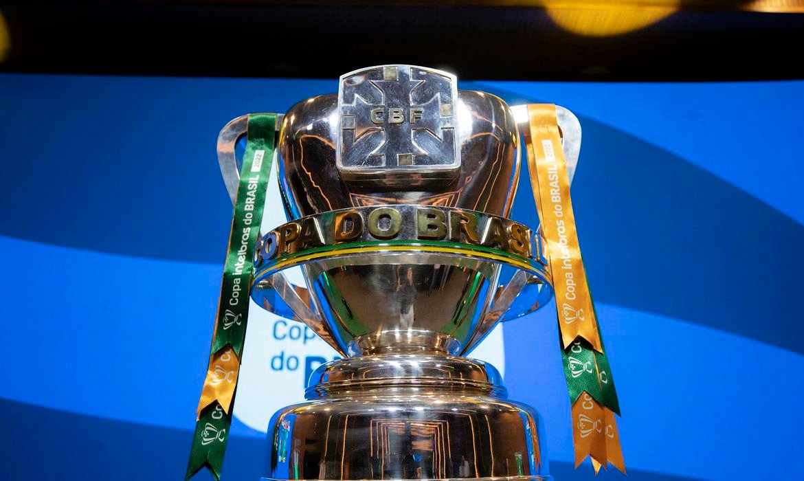 Foram definidos os confrontos das semifinais da Copa do Brasil!