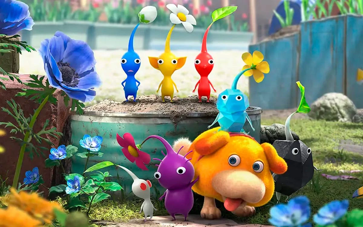 Games: Pikmin 4 tem sua versão física lançada no Brasil pela Nintendo