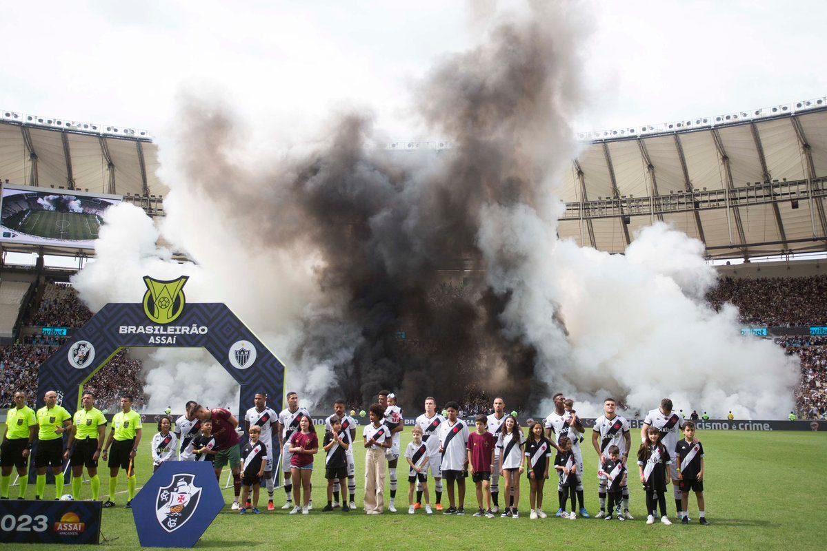 Vasco garante jogo contra Atlético-MG no Maracanã