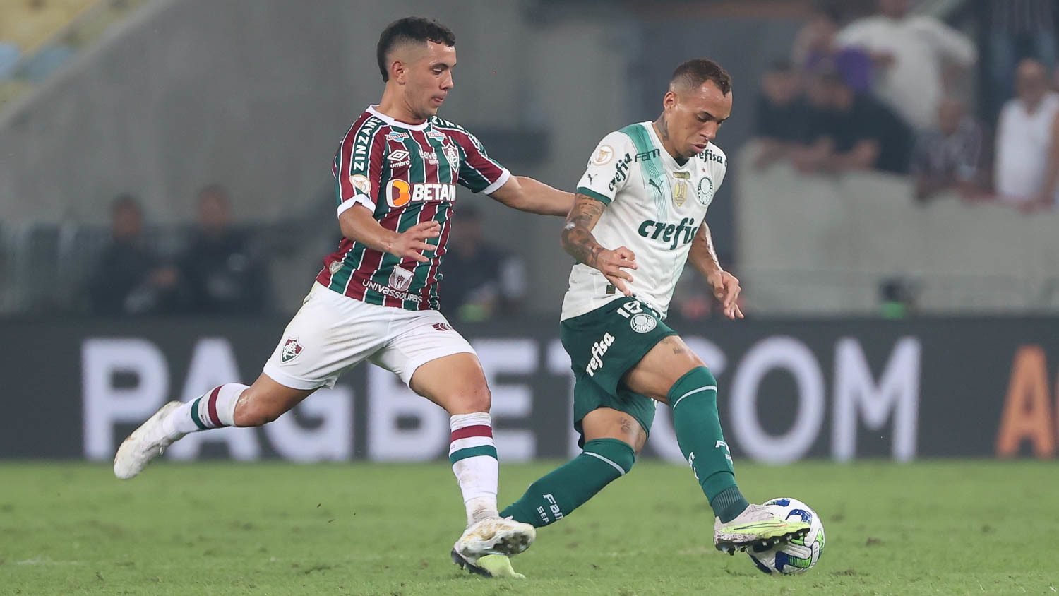 Palmeiras alternativo perde para Fluminense no Maracanã
