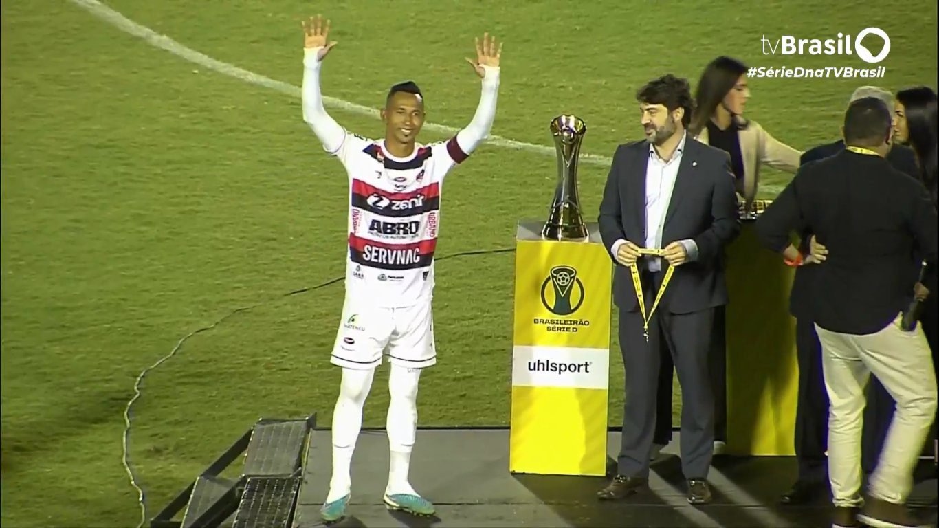 Ferroviário-CE é campeão invicto da Série D