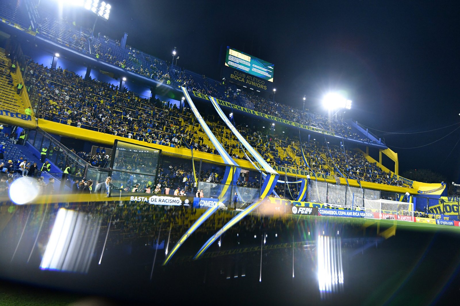 É hoje!!! Boca X Palmeiras começam o mega duelo da semi da Liberta