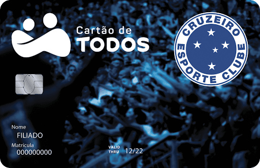 Cartão De TODOS renova parceria com o Cruzeiro até 2025