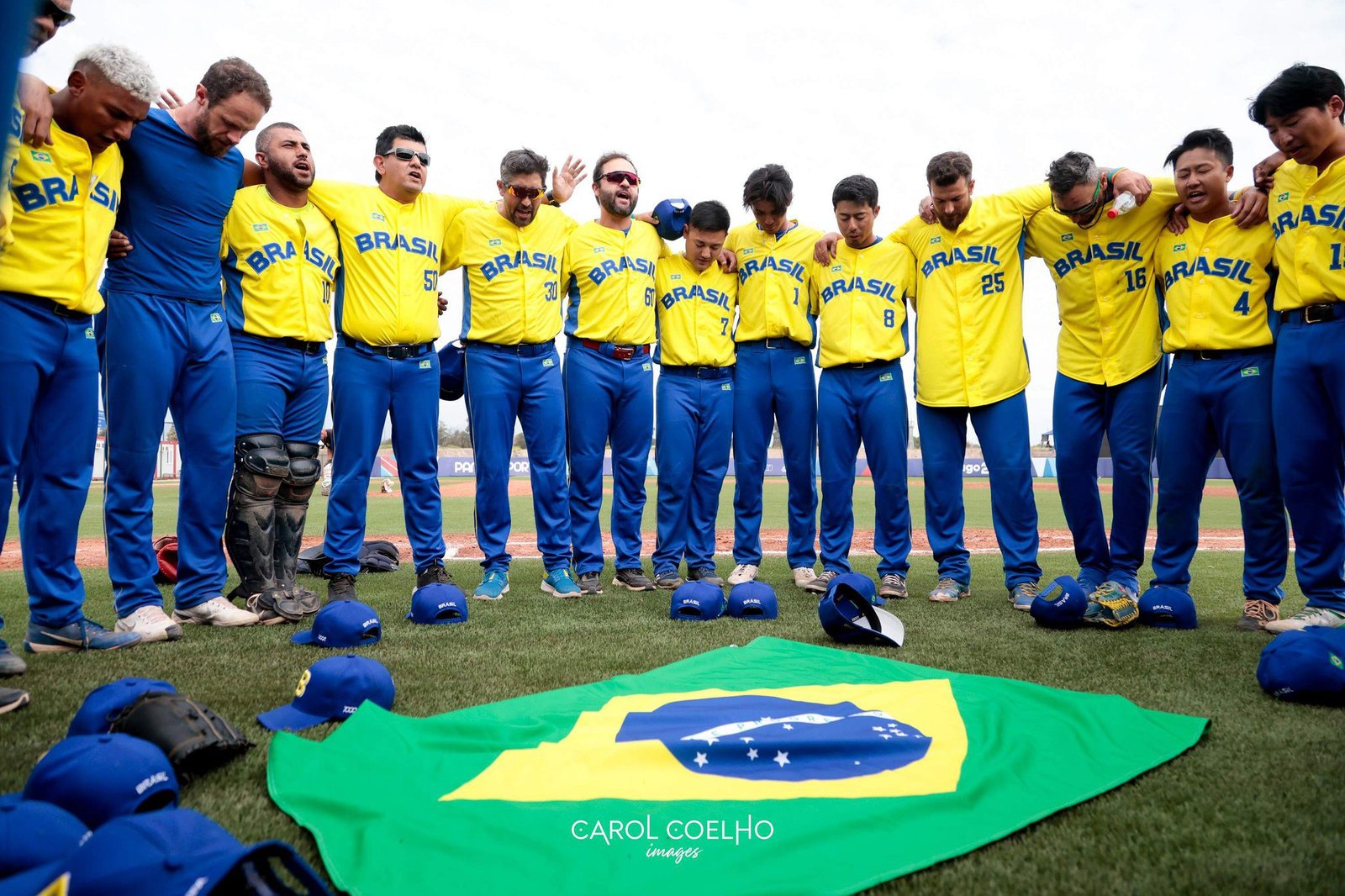 Brasil surpreende e bate Venezuela na estreia no beisebol no Pan