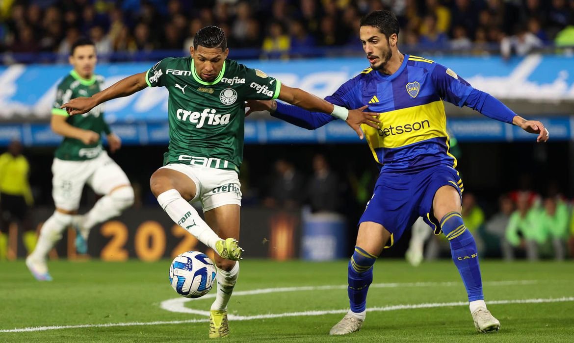 Vale a final! Palmeiras joga o ano frente o Boca no Allianz Parque