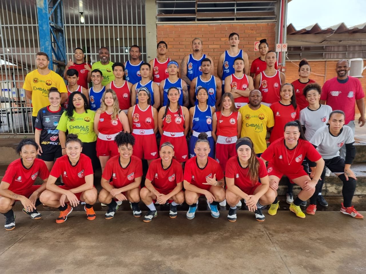 Equipe de boxe Taboão da Serra conquista nove medalhas na 85ª edição dos Jogos Abertos do Interior