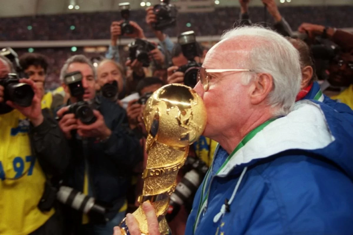 Zagallo craque: 13 letras e uma vida a serviço da seleção brasileira