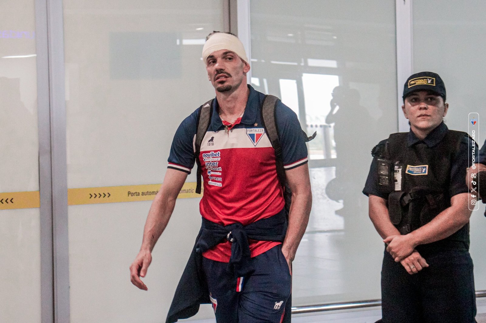 Clubes brasileiros prestam solidariedade ao Fortaleza após ataque