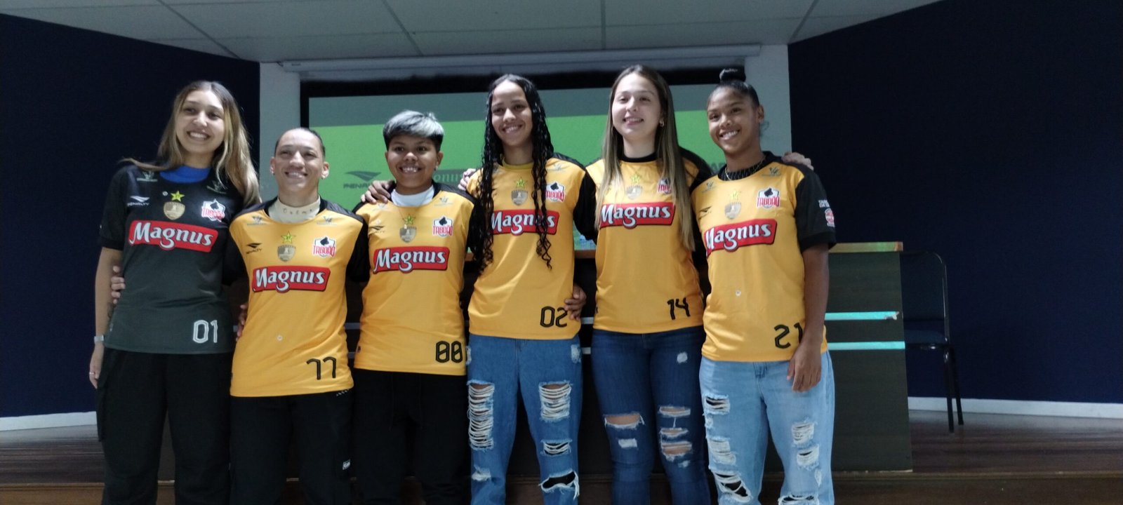 E.C. Taboão/Magnus apresenta elenco 2024