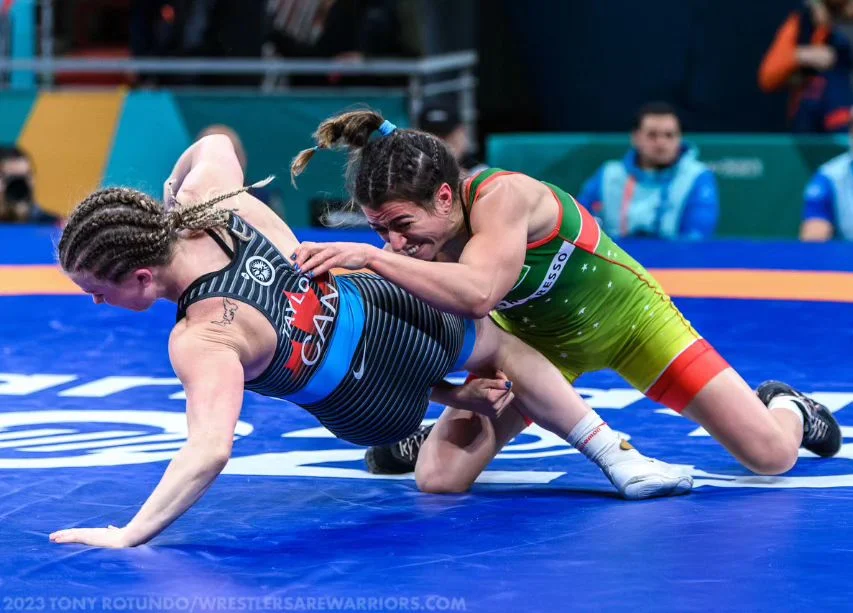 Wrestling brasileiro disputa no México vagas para Jogos Olímpicos de Paris