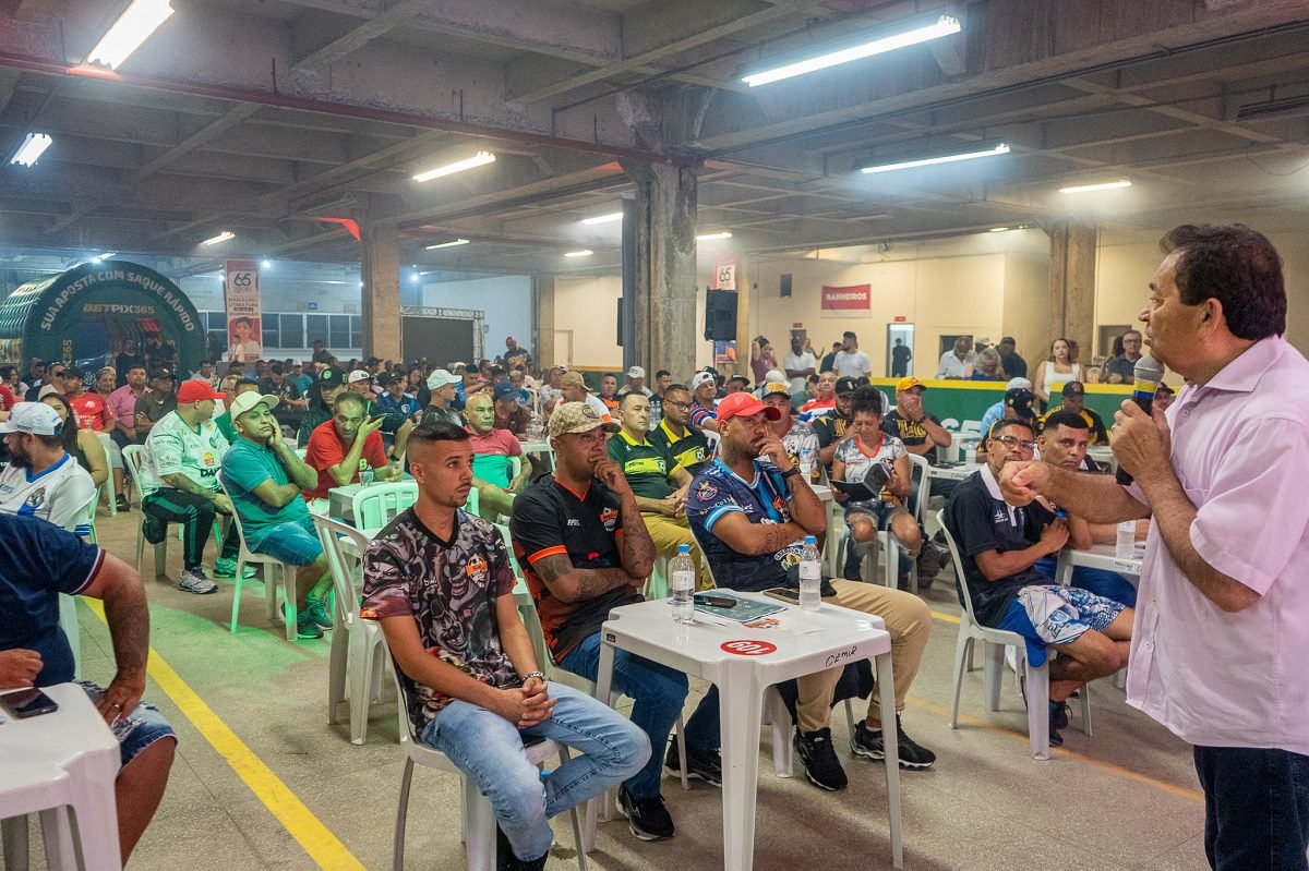 Congresso Técnico define grupos do 31º Campeonato Municipal da 1ª Divisão de Futebol de Taboão da Serra