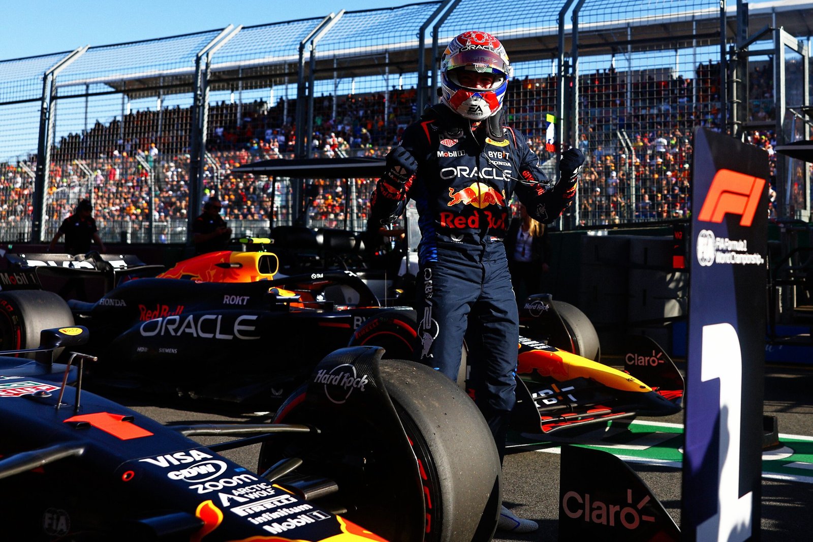 Max Verstappen conquista pole position no GP da Austrália
