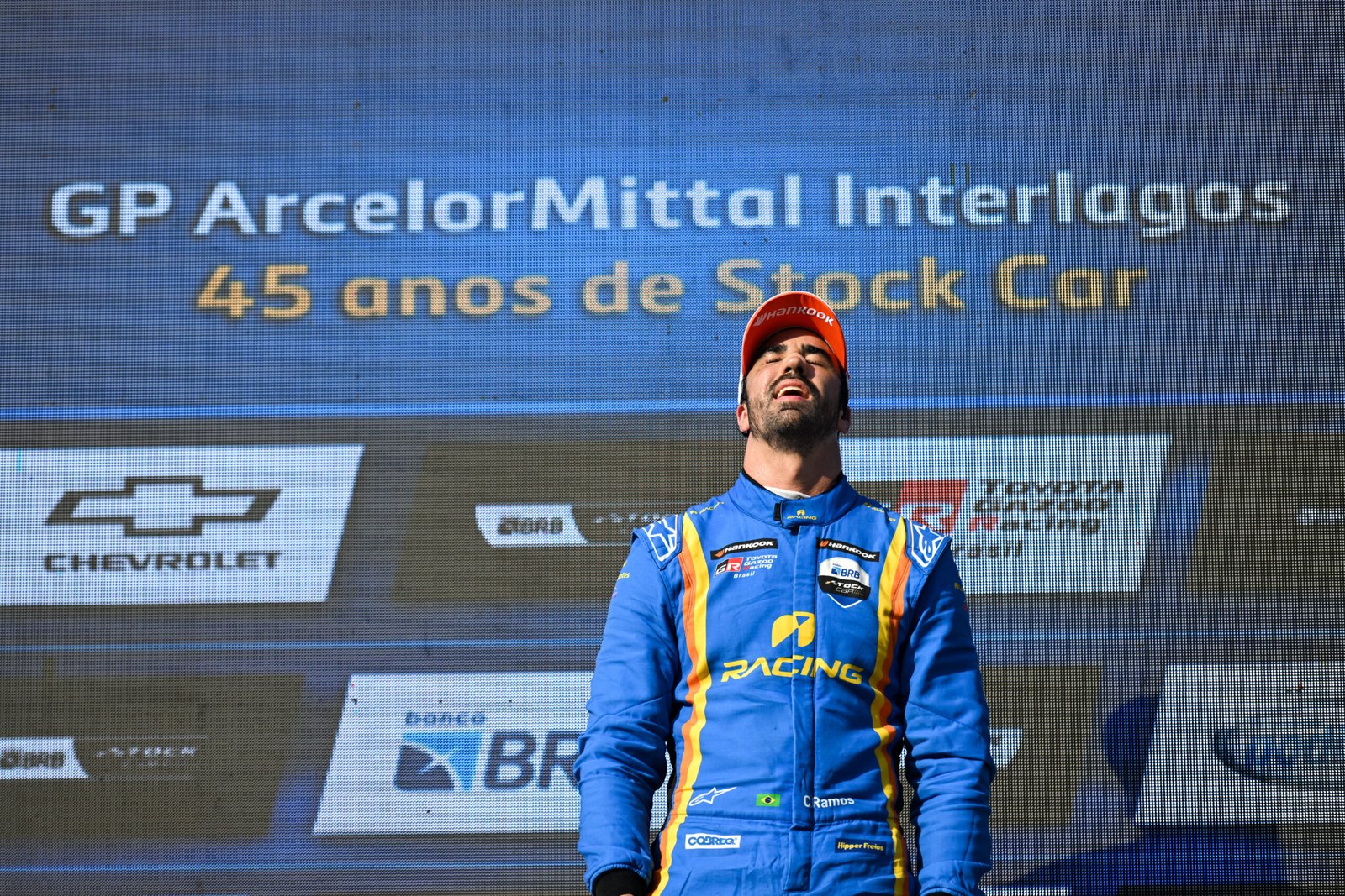 César Ramos vence corrida Sprint em Interlagos