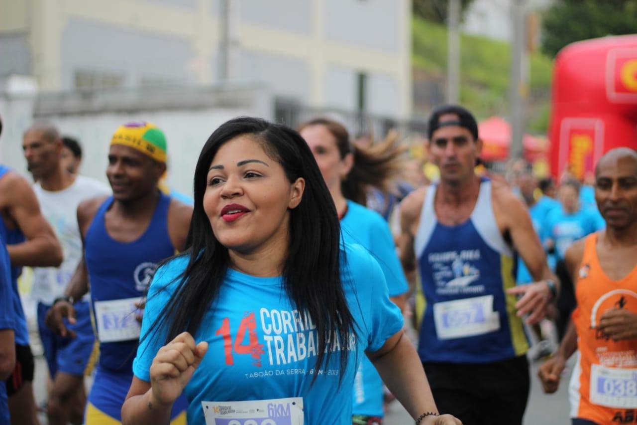 Inscrições para a 15ª Corrida do Trabalhador de Taboão da Serra vão até o dia 28