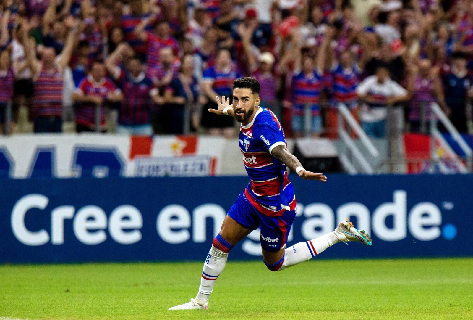 Vitória histórica do Fortaleza contra o Boca Juniors na Sul-Americana