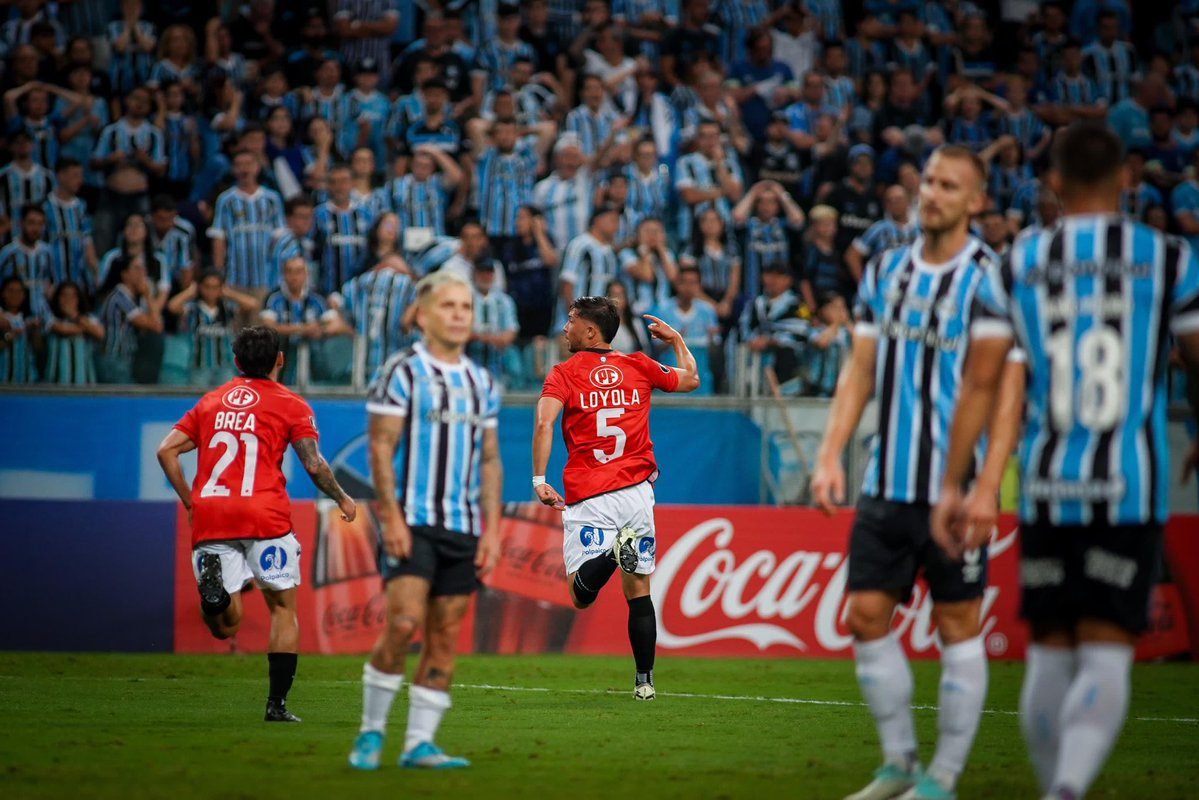 Xiii…Grêmio passa recibo em casa e dorme na lanterna do Grupo da Liberta