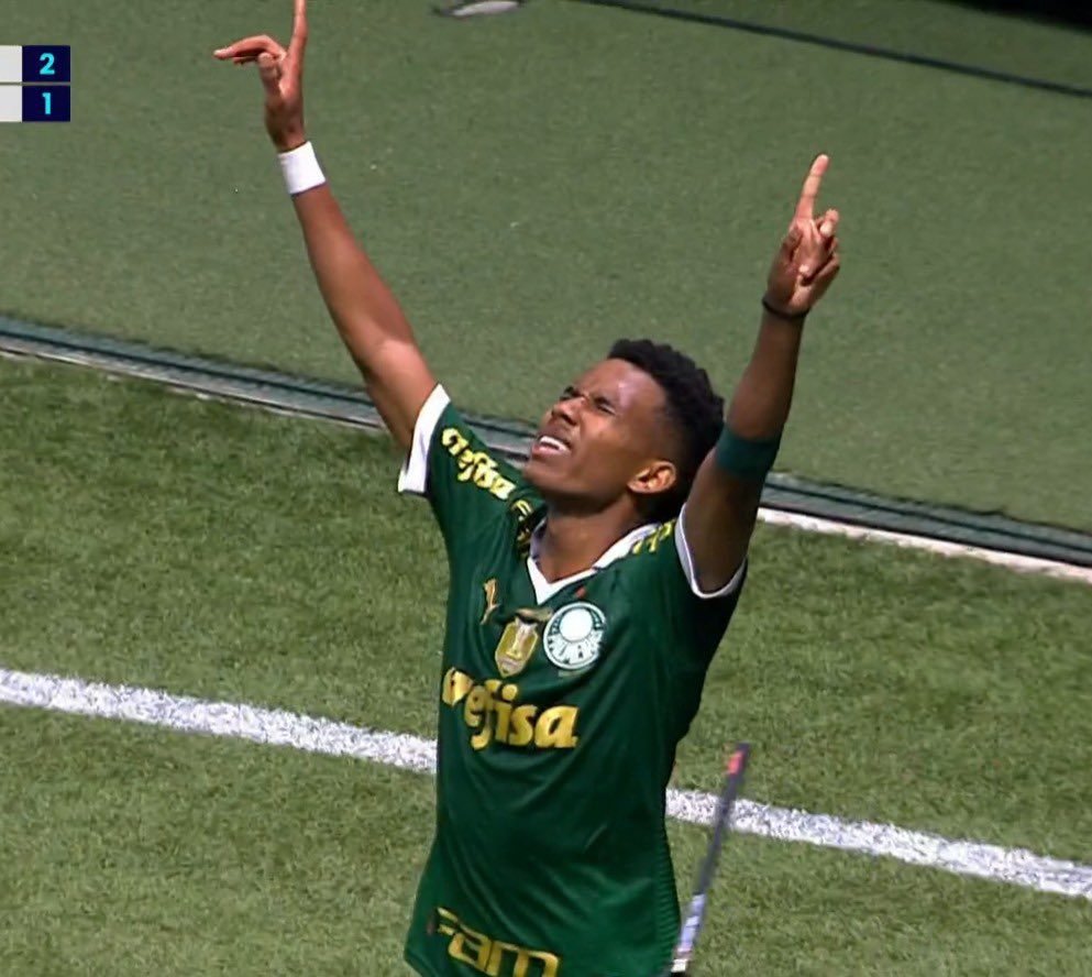 No finalzinho de novo, Palmeiras sofre para vencer Pantera
