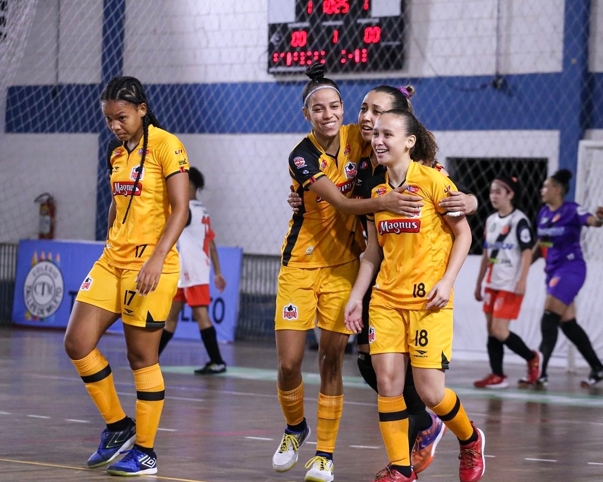 EC Taboão Magnus vence o CATS em partida pelo Campeonato Feminino Paulista Sub-20 de Futsal