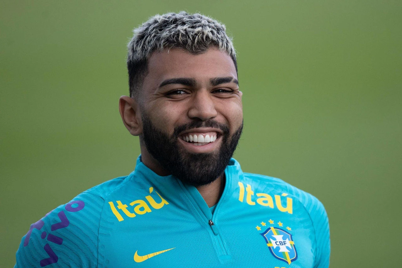 Gabigol no Palmeiras? Calma, vamos com calma