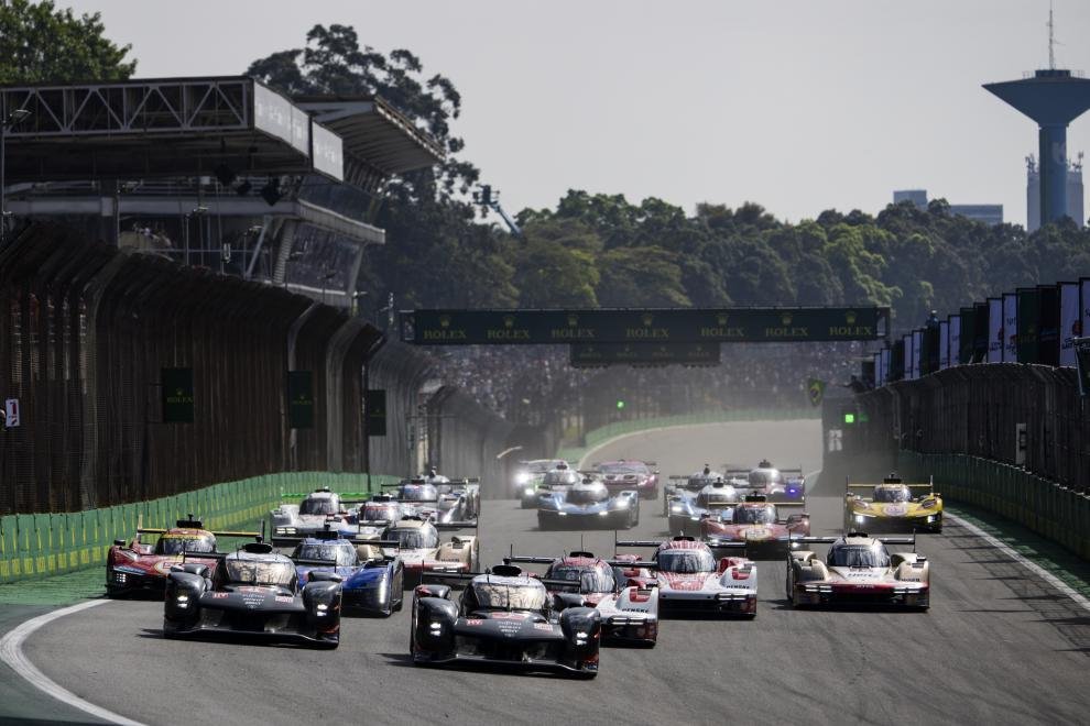 Toyota da show nas 6hs de São Paulo e ganha com tranquilidade na WEC