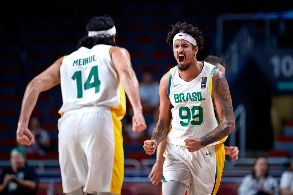 Brasil Compete por Vaga Olímpica em Paris no Pré-Olímpico de Basquete Masculino