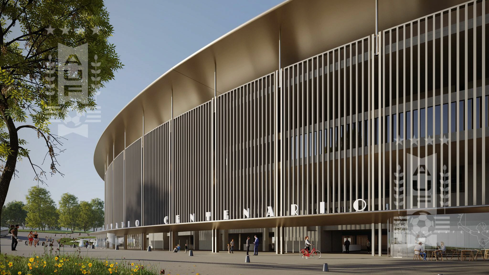 Uruguai divulga projeto de modernização do Estádio Centenário para a Copa de 2030