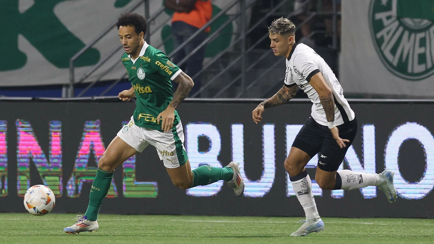 Coluna Nó Tático:Palmeiras em mais uma partida desastrosa é eliminado em casa para o Botafogo