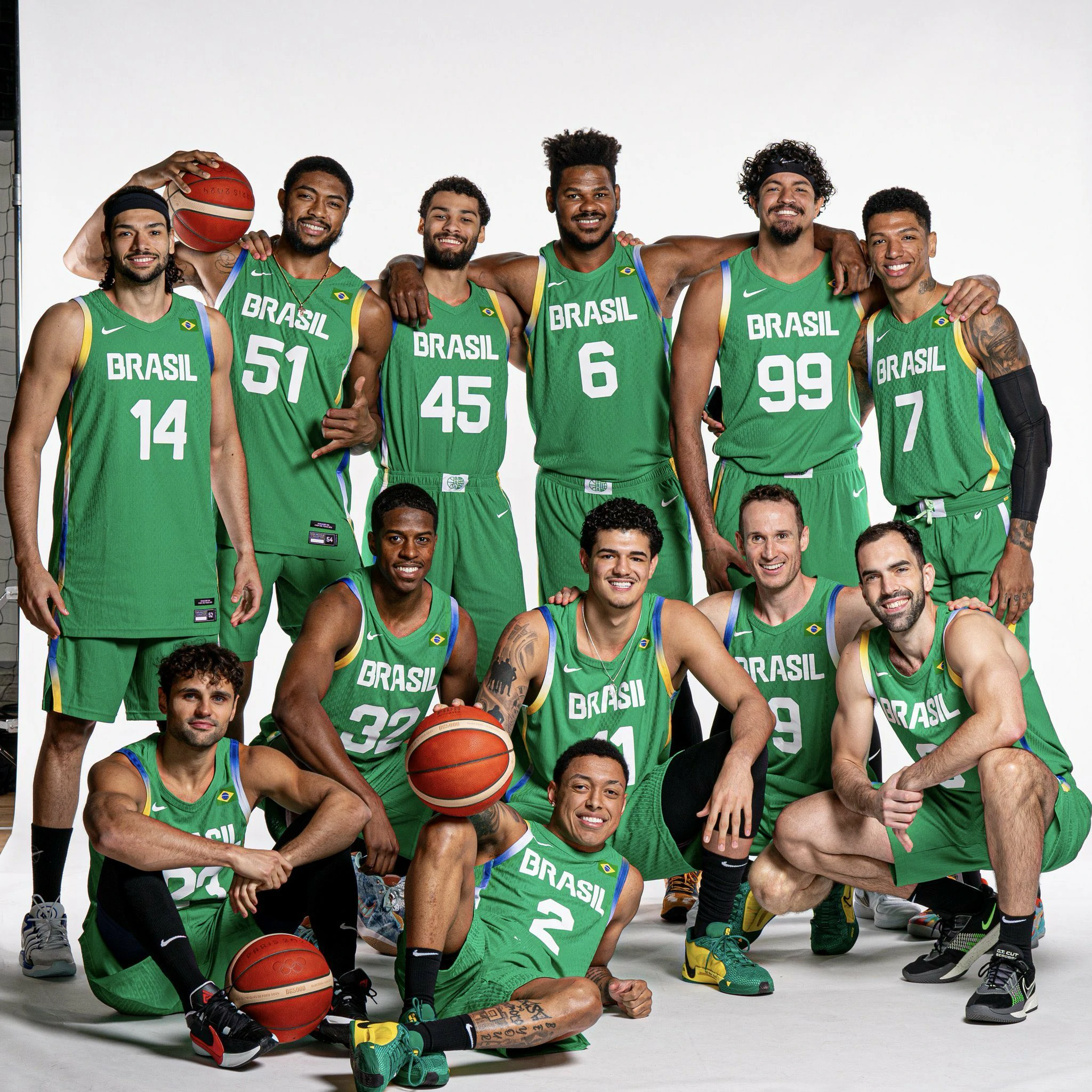 Brasil enfrenta o Dream Team e é eliminado nas Quartas de Final do Basquete Masculino