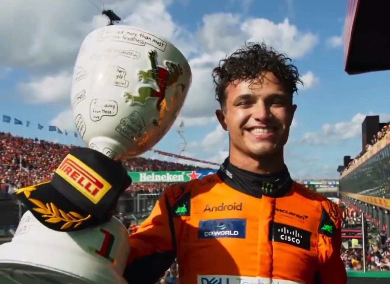 Norris domina prova e vence GP dos Países Baixos
