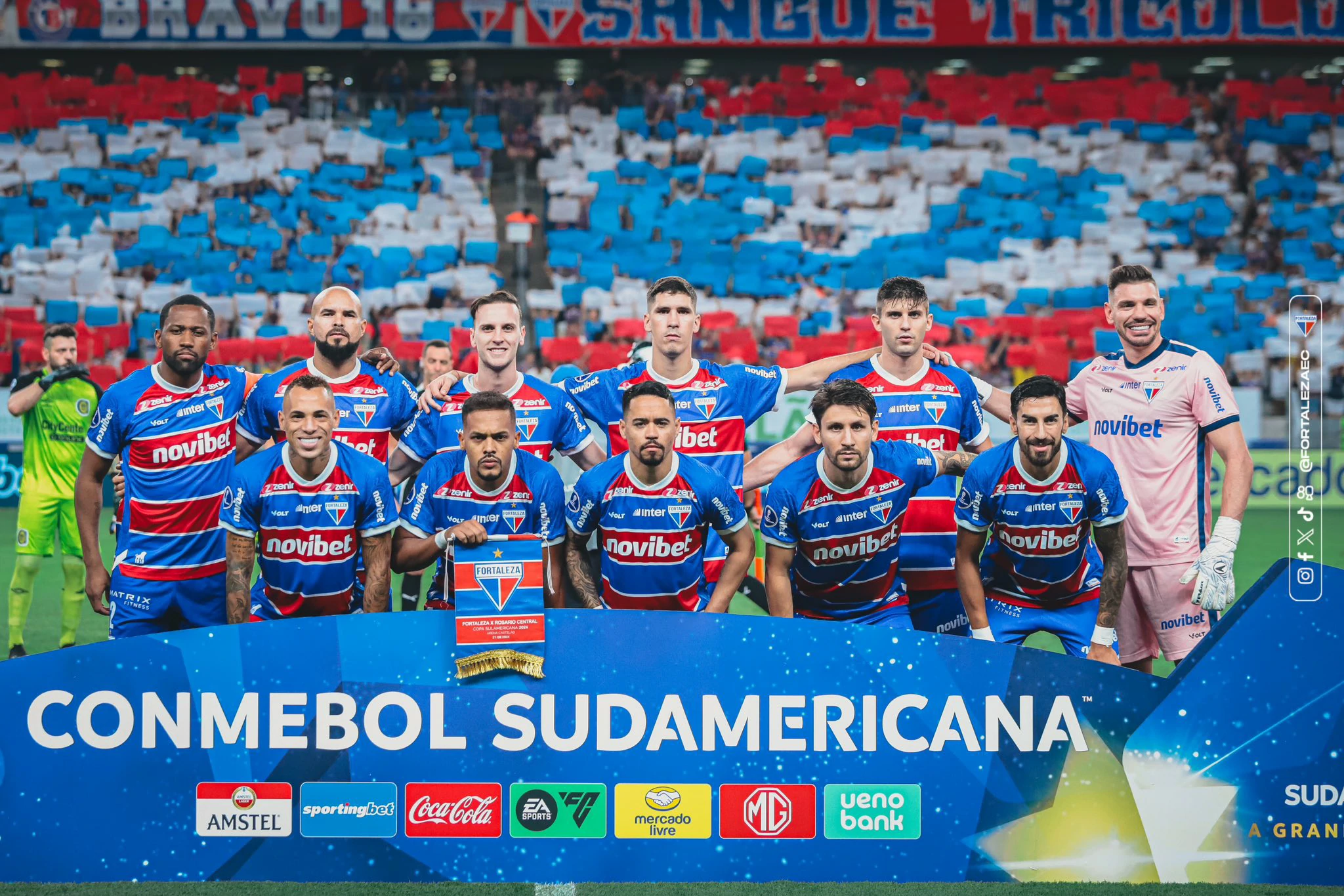 Virada e show do Fortaleza que avança as quartas da Sula