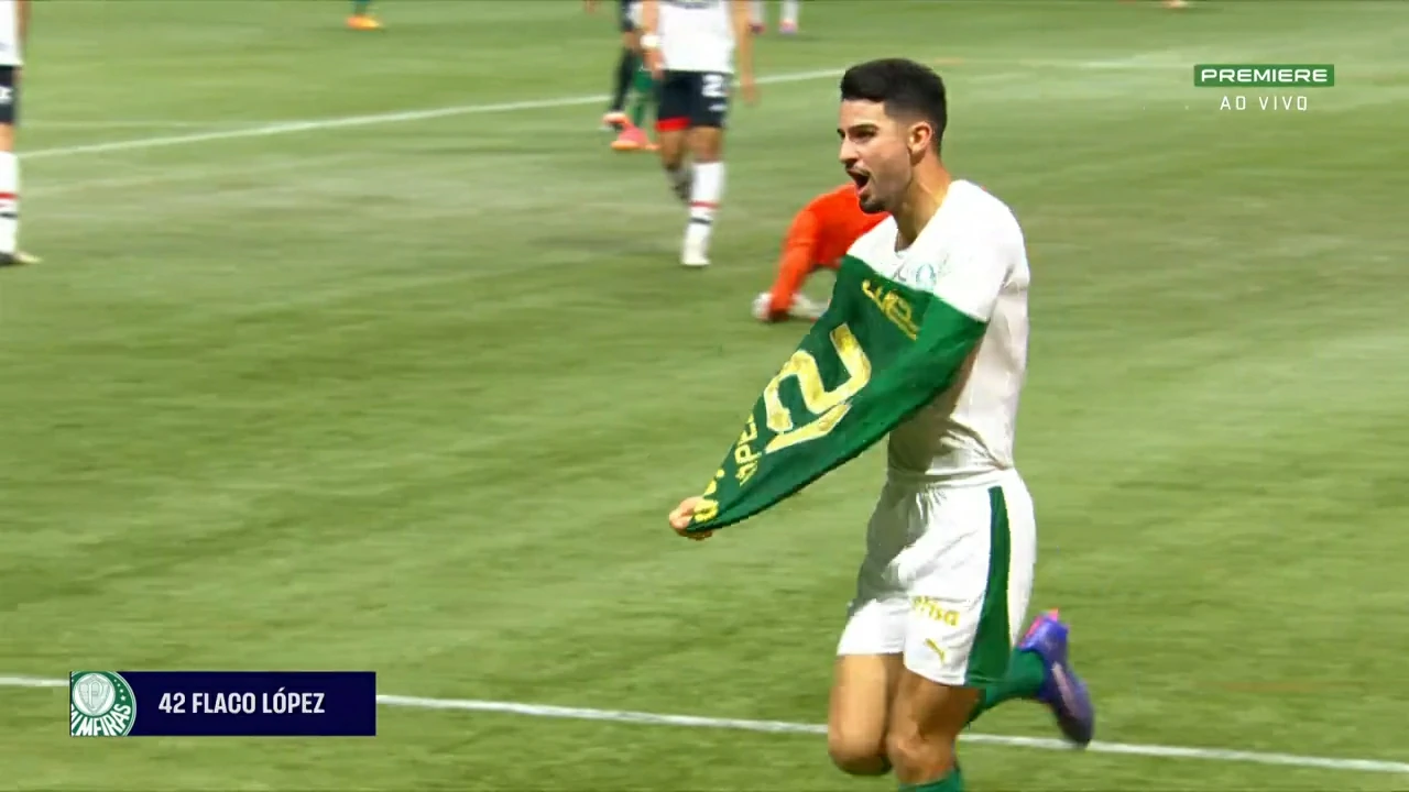 Em Choque-Rei recheado de discussões, Palmeiras vence São Paulo por 2 a 1