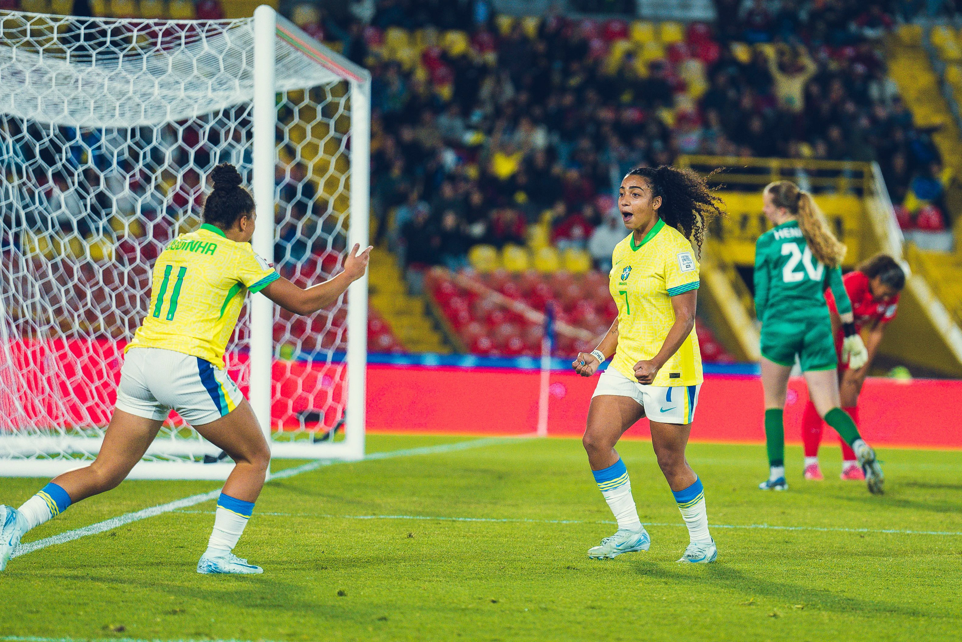 Seleção Feminina Sub-20 brilha e fecha fase de grupos invicta na Copa do Mundo