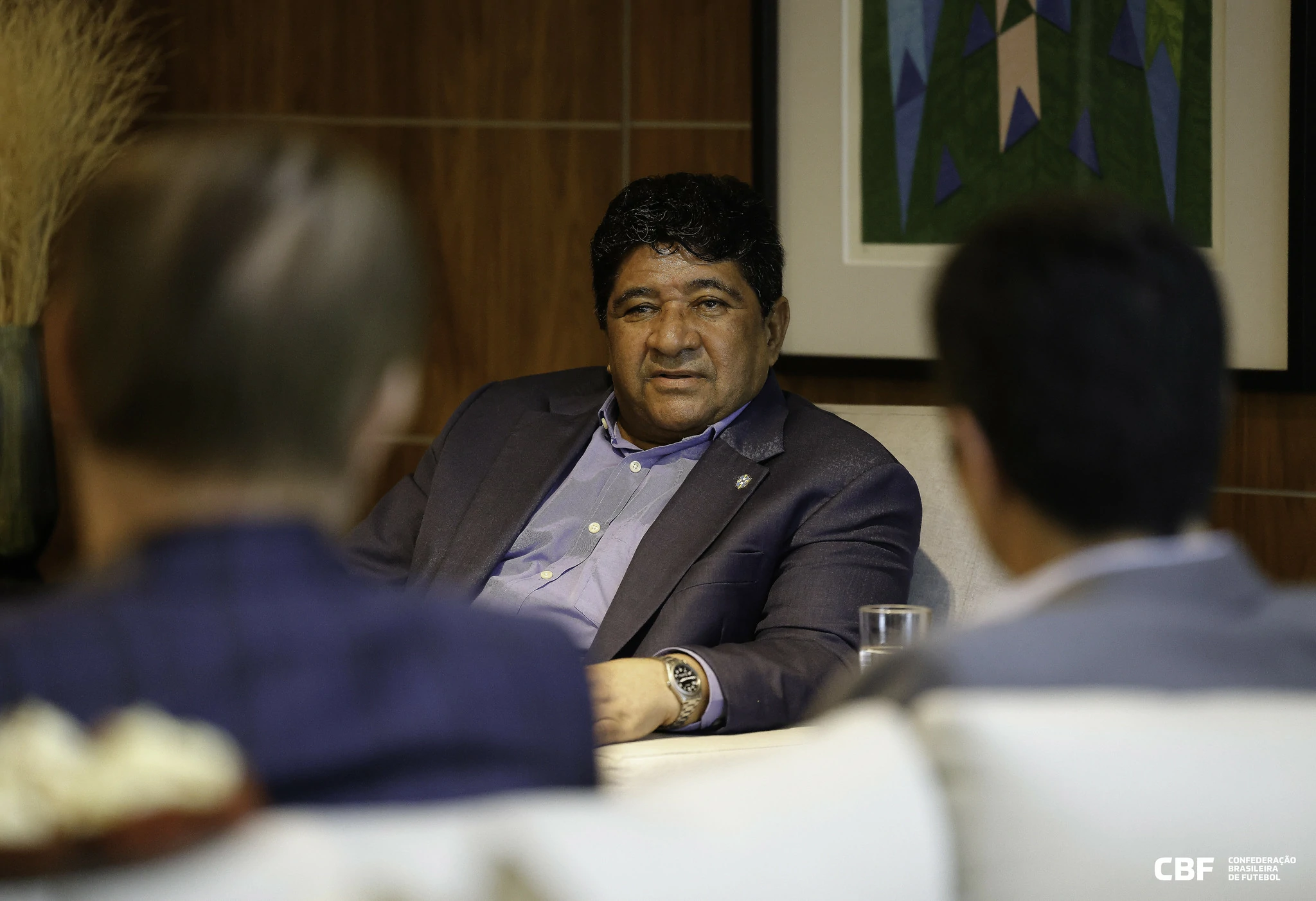 Ednaldo, talvez o pior presidente da CBF de todos os tempos. Será?