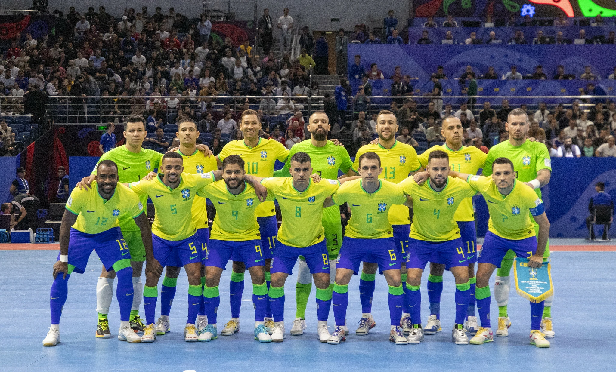 Brasil octa campeão mundial de futsal