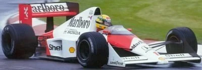 Honda homenageará Senna no GP de São Paulo com a exibição da icônica McLAREN MP4/5B