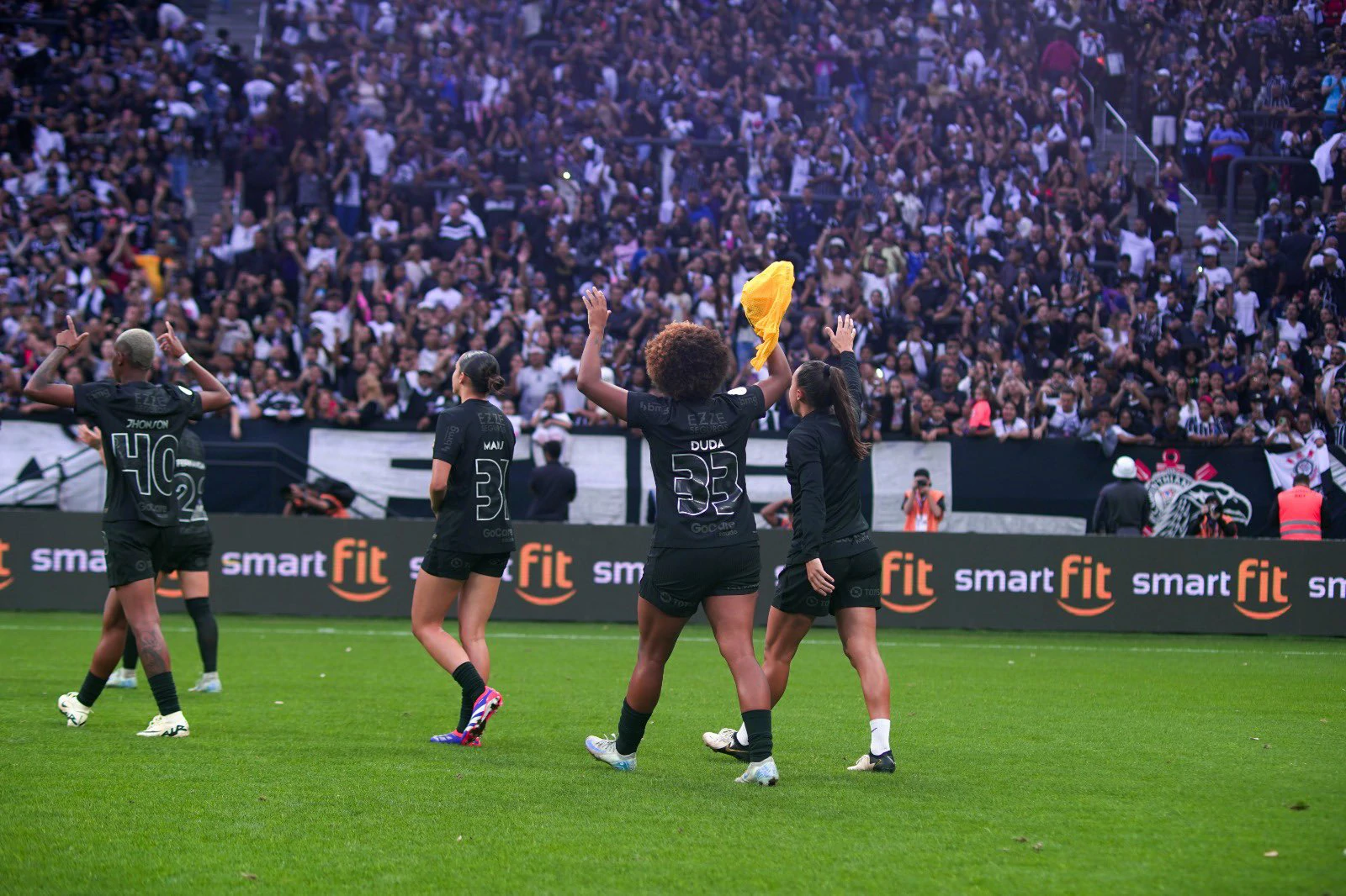 Corinthians abre vantagem na final do Paulistão Feminino